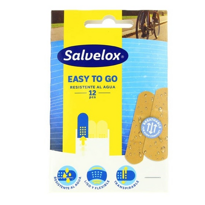 12 pensos resistentes à água Salvelox Easy To Go